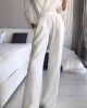 Long Dress New Chinese jumpsuit Slant waist temperament Commuter jumpsuit