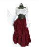 New party long sleeved dresses from Europe and America, medieval clothing from the Renaissance period for wome