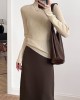 Wool blend yarn high elasticity autumn and winter versatile base sweater